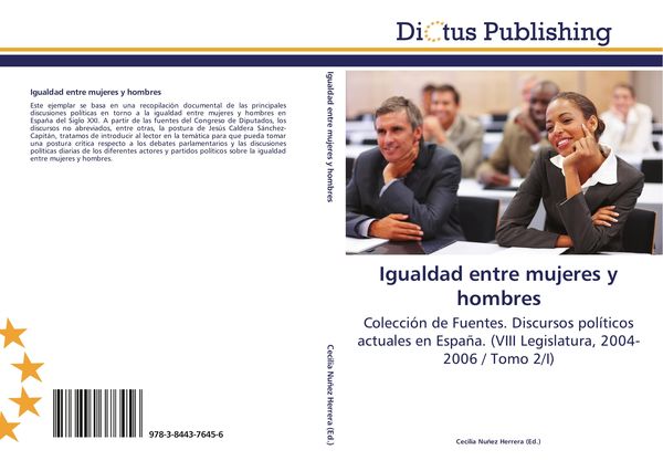 Produktbild: Igualdad entre mujeres y hombres