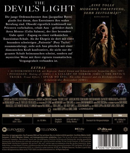 Produktbild: The Devil's Light
