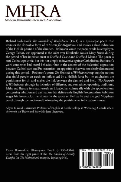 Produktbild: The Rewarde of Wickednesse