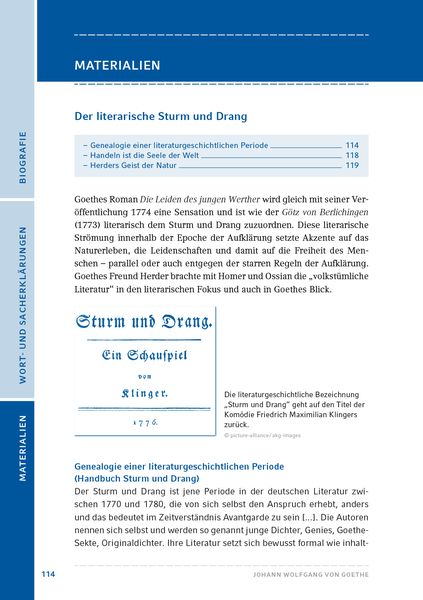Produktbild: Die Leiden des jungen Werther