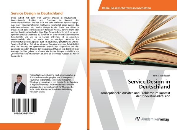 Produktbild: Service Design in Deutschland