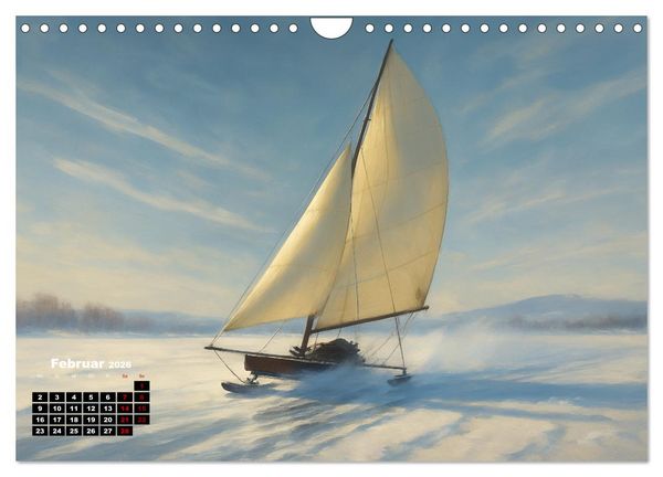 Produktbild: Wind bewegt die Welt (Wandkalender 2026 DIN A4 quer), CALVENDO Monatskalender