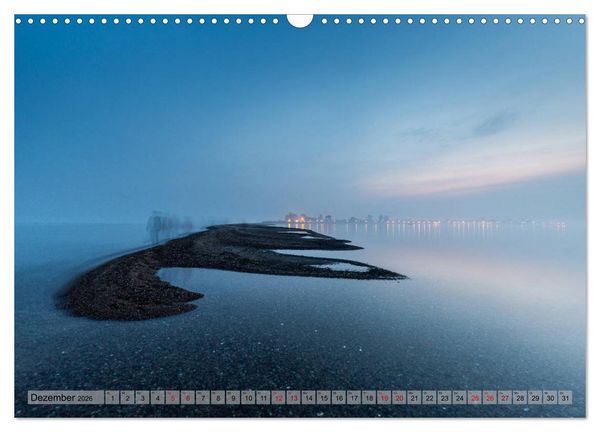 Produktbild: Danziger Bucht (Wandkalender 2026 DIN A3 quer), CALVENDO Monatskalender