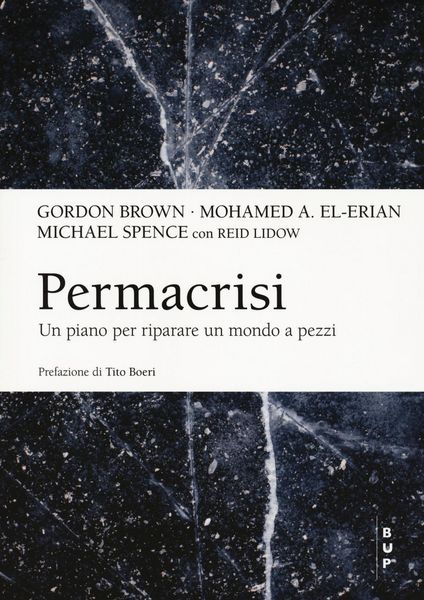 Produktbild: Permacrisi. Un piano per riparare un mondo a pezzi