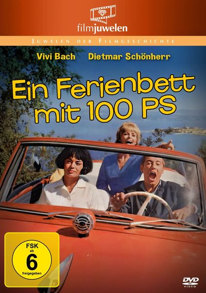 Produktbild: Ein Ferienbett mit 100 PS (Filmjuwelen)