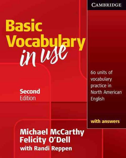 Produktbild: Vocabulary in Use Basic Student's Book with Answers