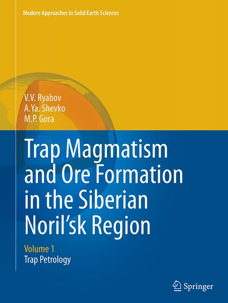 Produktbild: Trap Magmatism and Ore Formation in the Siberian Noril'sk Region