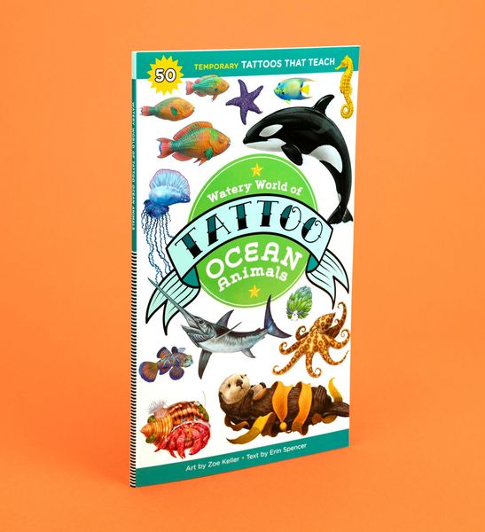 Produktbild: Watery World of Tattoo Ocean Animals