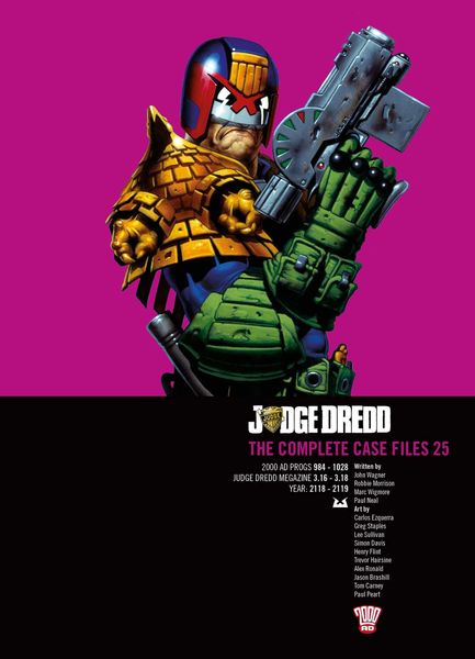Produktbild: Judge Dredd: The Complete Case Files 25