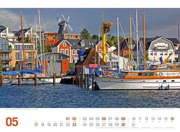Produktbild: Ostsee ReiseLust Kalender 2027 | von Flensburg bis nach Usedom