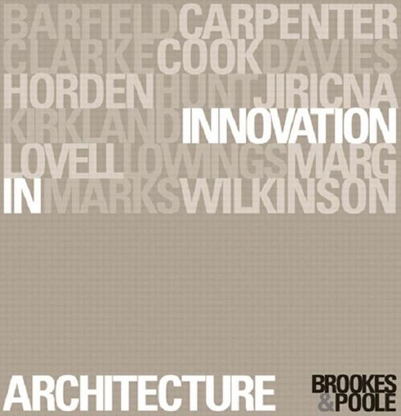 Produktbild: Innovation in Architecture