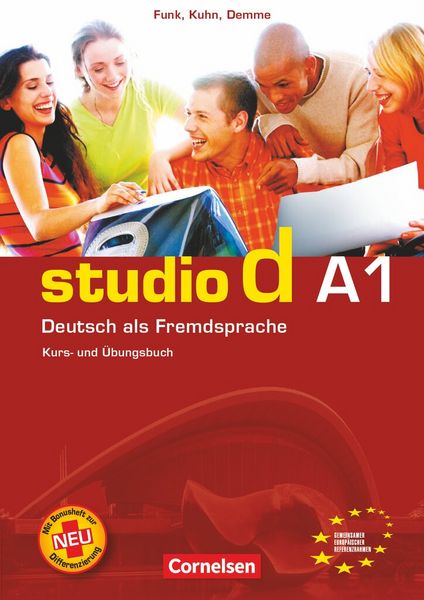 Produktbild: Studio d. Gesamtband 1. Kurs- und Arbeitsbuch