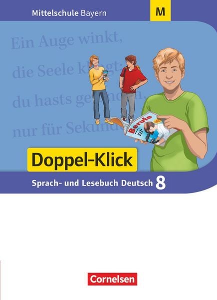 Produktbild: Doppel-Klick 8. Jahrgangsstufe - Mittelschule Bayern - Sch&uuml;lerbuch. F&uuml;r M-Klassen