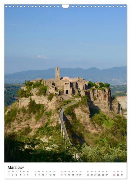 Produktbild: Magische Orte Italiens (Wandkalender 2026 DIN A3 hoch), CALVENDO Monatskalender