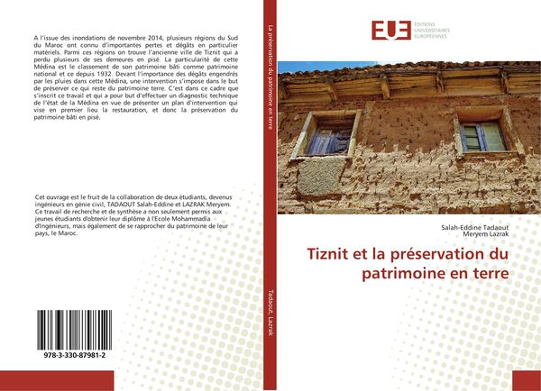 Produktbild: Tiznit et la pr&eacute;servation du patrimoine en terre