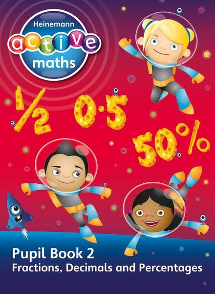 Produktbild: Heinemann Active Maths - Second Level - Exploring Number - Pupil Book 2 - Fractions, Decimals and Percentages