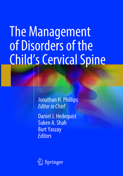 Produktbild: The Management of Disorders of the Child&rsquo;s Cervical Spine