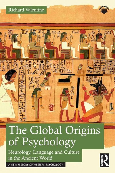 Produktbild: The Global Origins of Psychology