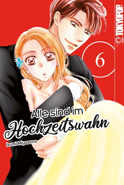 Produktbild: Alle sind im Hochzeitswahn, Band 06