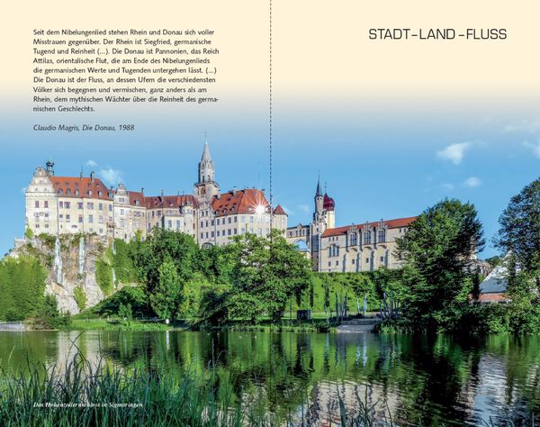 TRESCHER Reiseführer Donau