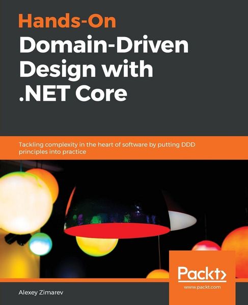 Produktbild: Hands-On Domain-Driven Design with .NET Core