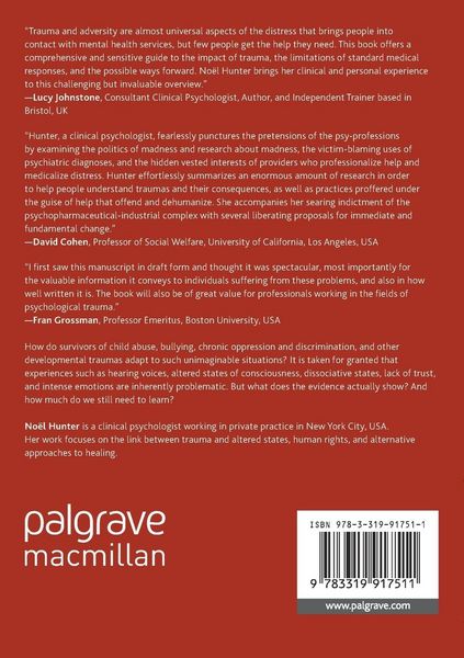 Produktbild: Trauma and Madness in Mental Health Services