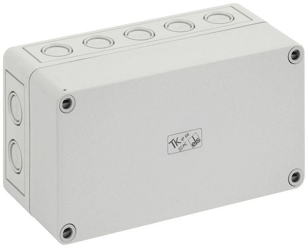 Spelsberg TK PC 1809-8-M Installations-Gehäuse 94 x 180 x 81 Polystyrol, Polycarbonat, Polyurethan, Polyamid Lichtgrau 1 St.
