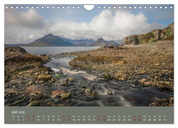 Produktbild: Isle of Skye, die raue schottische Sch&ouml;nheit (Wandkalender 2026 DIN A4 quer), CALVENDO Monatskalender