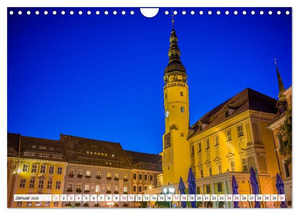 Produktbild: Bautzen - Sorbisches Zentrum in der Oberlausitz (Wandkalender 2026 DIN A4 quer), CALVENDO Monatskalender