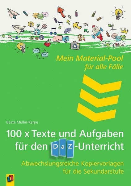 Produktbild: 100 x Texte und Aufgaben f&uuml;r den DaZ-Unterricht