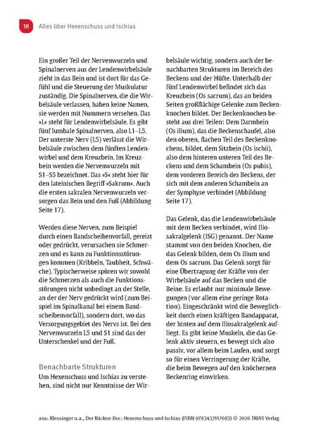 Produktbild: Der R&uuml;cken-Doc: Hexenschuss und Ischias