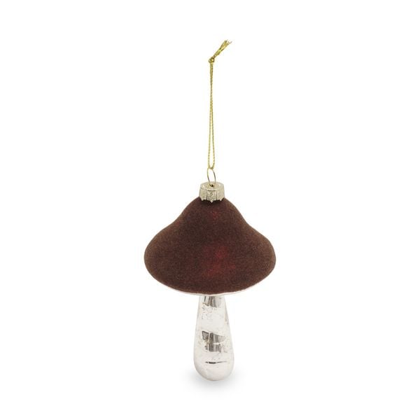 Produktbild: Glasanh&auml;nger "Pilz", braun