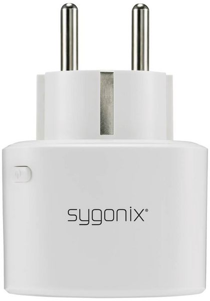 Produktbild: Sygonix SY-5515906 Wi-Fi Schaltsteckdose mit Messfunktion Innenbereich 3680 W