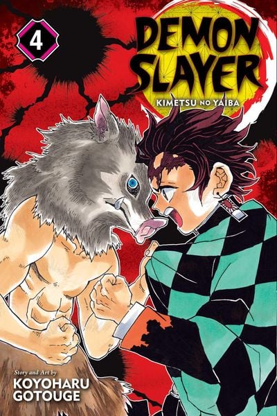 Produktbild: Demon Slayer: Kimetsu No Yaiba, Vol. 4