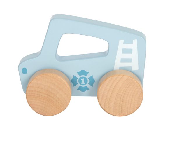 Produktbild: Schiebeauto blau