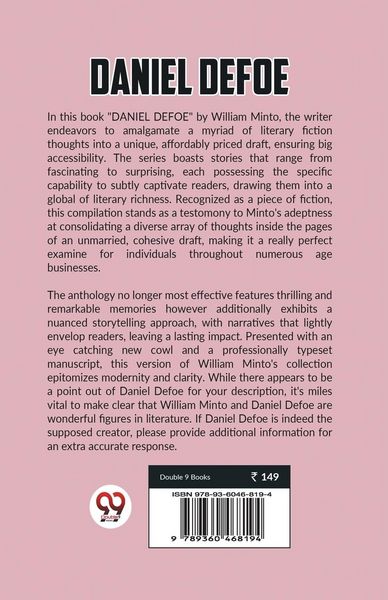 Produktbild: Daniel Defoe