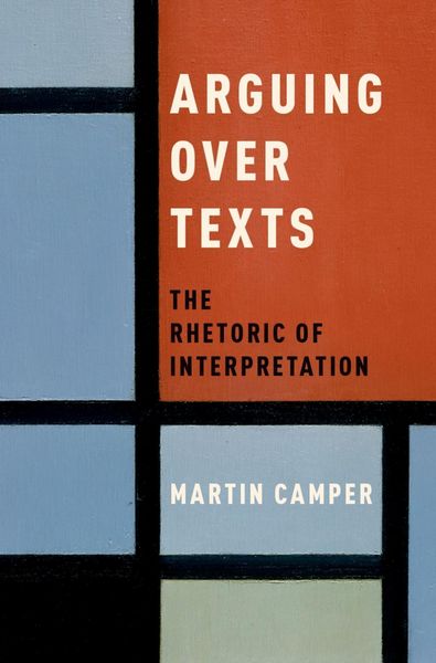 Produktbild: Arguing over Texts