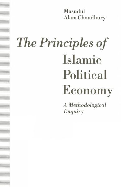 Produktbild: The Principles of Islamic Political Economy