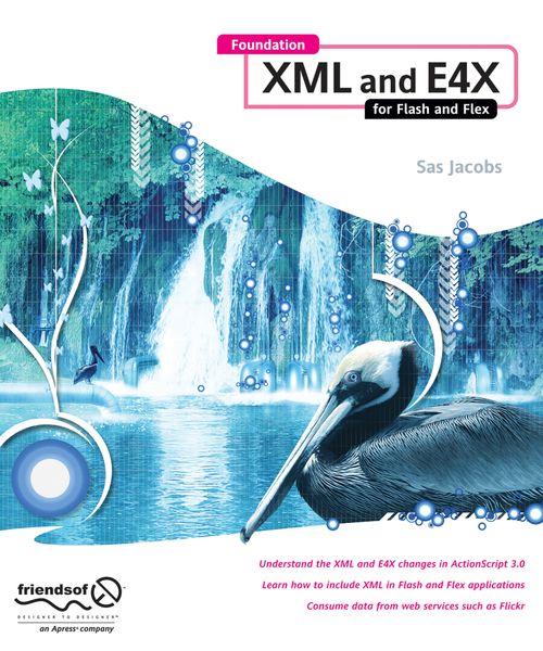 Produktbild: Foundation XML and E4X for Flash and Flex