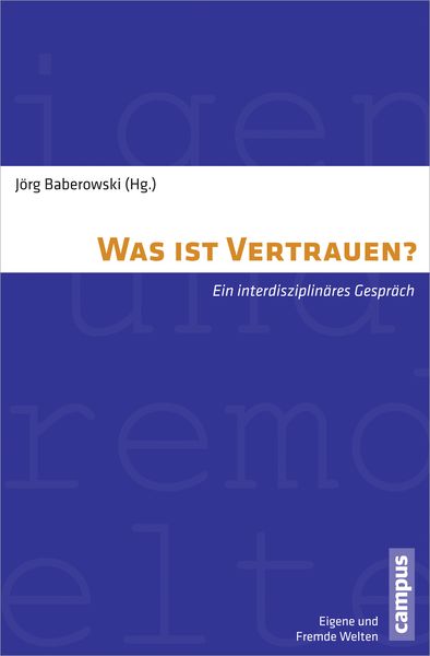Produktbild: Was ist Vertrauen?