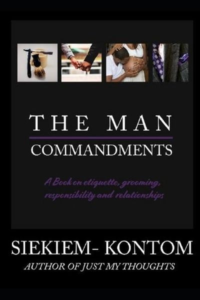 Produktbild: The Man Commandments: A book on etiquette, grooming, responsibility and relationships