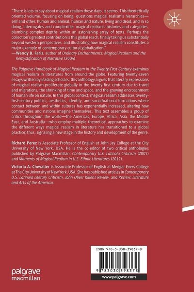 Produktbild: The Palgrave Handbook of Magical Realism in the Twenty-First Century