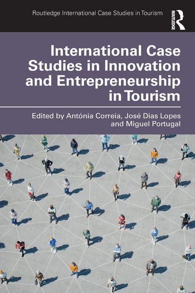 Produktbild: International Case Studies in Innovation and Entrepreneurship in Tourism