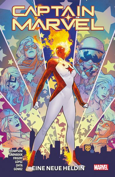 Produktbild: Captain Marvel - Neustart