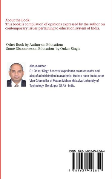 Produktbild: Musings on Education