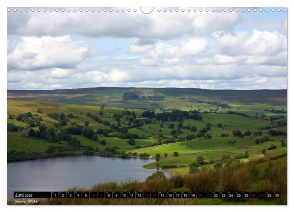 Produktbild: Traumhafte Yorkshire Dales (Wandkalender 2026 DIN A3 quer), CALVENDO Monatskalender