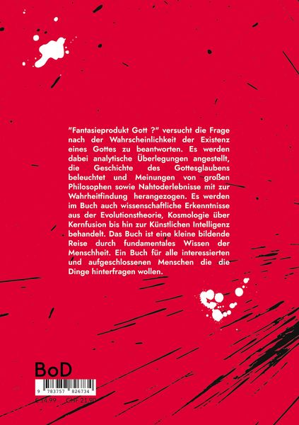 Produktbild: Fantasieprodukt Gott ?