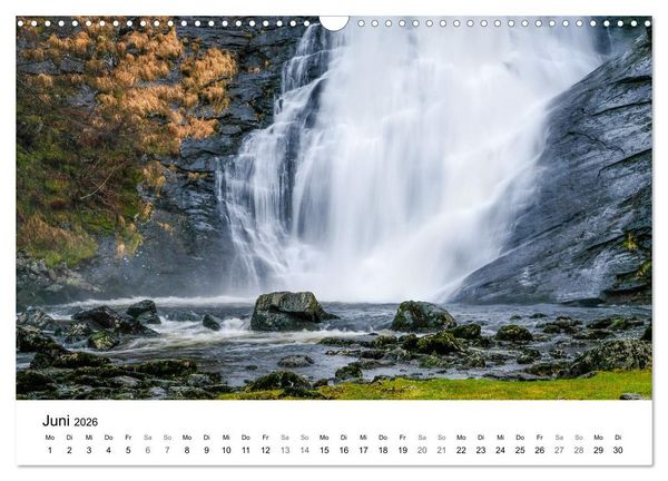 Produktbild: NORWEGEN - EINE ATEMBERAUBENDE SCH&Ouml;NHEIT (Wandkalender 2026 DIN A3 quer), CALVENDO Monatskalender