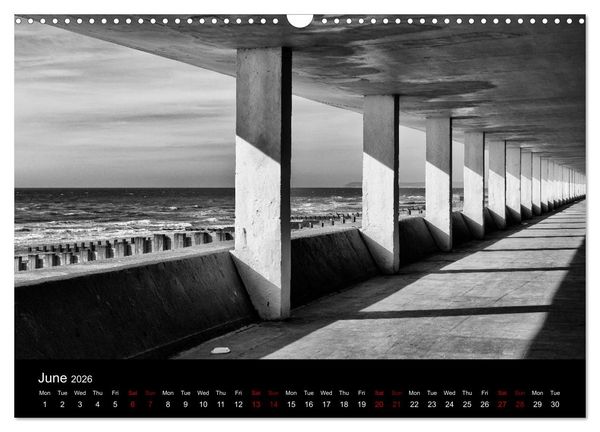 Produktbild: Photographs of Hastings and St Leonards (Wall Calendar 2026 DIN A3 landscape), CALVENDO 12 Month Wall Calendar