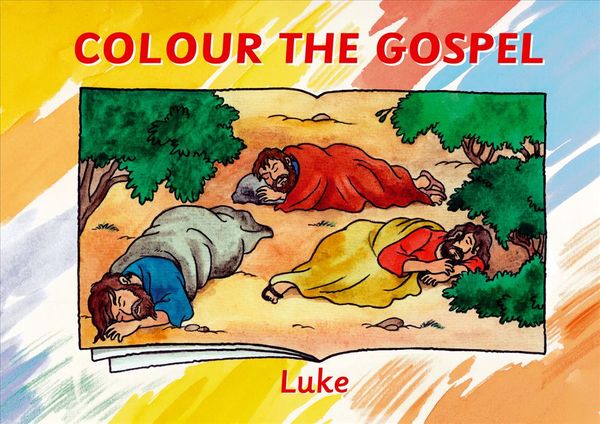 Produktbild: Colour The Gospel Rev/e